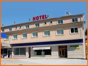 Hotel O'Xardin Carballino Eksteriør bilde
